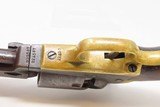 CIVIL WAR Antique COLT Model 1849 POCKET .31 Caliber PERCUSSION RevolverHandy Civil War/WILD WEST SIX-SHOOTER Made In 1862 - 14 of 20