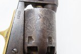 CIVIL WAR Antique COLT Model 1849 POCKET .31 Caliber PERCUSSION RevolverHandy Civil War/WILD WEST SIX-SHOOTER Made In 1862 - 11 of 20