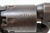 CIVIL WAR Antique COLT Model 1849 POCKET .31 Caliber PERCUSSION RevolverHandy Civil War/WILD WEST SIX-SHOOTER Made In 1862 - 16 of 20