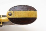 CIVIL WAR Antique COLT Model 1849 POCKET .31 Caliber PERCUSSION RevolverHandy Civil War/WILD WEST SIX-SHOOTER Made In 1862 - 13 of 20