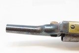 Antique COLT 3-1/2 Inch ROUND BARREL Pocket Model CARTRIDGE .38 RF Revolver 1 of 6500; Scarce CARTRIDGE CONVERSION Model! - 14 of 18