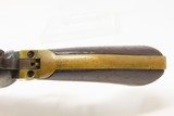 Antique COLT 3-1/2 Inch ROUND BARREL Pocket Model CARTRIDGE .38 RF Revolver 1 of 6500; Scarce CARTRIDGE CONVERSION Model! - 8 of 18