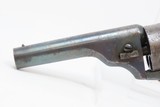 Antique COLT 3-1/2 Inch ROUND BARREL Pocket Model CARTRIDGE .38 RF Revolver 1 of 6500; Scarce CARTRIDGE CONVERSION Model! - 5 of 18