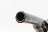 Antique COLT 3-1/2 Inch ROUND BARREL Pocket Model CARTRIDGE .38 RF Revolver 1 of 6500; Scarce CARTRIDGE CONVERSION Model! - 11 of 18