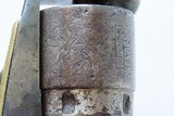Antique COLT 3-1/2 Inch ROUND BARREL Pocket Model CARTRIDGE .38 RF Revolver 1 of 6500; Scarce CARTRIDGE CONVERSION Model! - 6 of 18