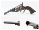 Antique COLT 3-1/2 Inch ROUND BARREL Pocket Model CARTRIDGE .38 RF Revolver 1 of 6500; Scarce CARTRIDGE CONVERSION Model! - 1 of 18