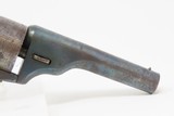 Antique COLT 3-1/2 Inch ROUND BARREL Pocket Model CARTRIDGE .38 RF Revolver 1 of 6500; Scarce CARTRIDGE CONVERSION Model! - 18 of 18