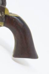 Antique COLT 3-1/2 Inch ROUND BARREL Pocket Model CARTRIDGE .38 RF Revolver 1 of 6500; Scarce CARTRIDGE CONVERSION Model! - 3 of 18