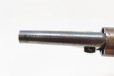 Antique COLT 3-1/2 Inch ROUND BARREL Pocket Model CARTRIDGE .38 RF Revolver 1 of 6500; Scarce CARTRIDGE CONVERSION Model! - 10 of 18