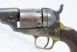 Antique COLT 3-1/2 Inch ROUND BARREL Pocket Model CARTRIDGE .38 RF Revolver 1 of 6500; Scarce CARTRIDGE CONVERSION Model! - 4 of 18