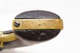 Antique COLT 3-1/2 Inch ROUND BARREL Pocket Model CARTRIDGE .38 RF Revolver 1 of 6500; Scarce CARTRIDGE CONVERSION Model! - 12 of 18