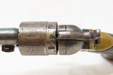 Antique COLT 3-1/2 Inch ROUND BARREL Pocket Model CARTRIDGE .38 RF Revolver 1 of 6500; Scarce CARTRIDGE CONVERSION Model! - 9 of 18
