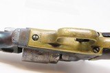 Antique COLT 3-1/2 Inch ROUND BARREL Pocket Model CARTRIDGE .38 RF Revolver 1 of 6500; Scarce CARTRIDGE CONVERSION Model! - 13 of 18