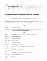 CIVIL WAR Antique COLT Model 1849 .31 PERCUSSION Revolver with Inscription85th PA INFANTRY REGIMENT HISTORY - 12 of 25