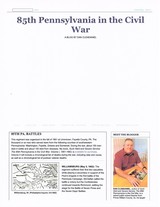 CIVIL WAR Antique COLT Model 1849 .31 PERCUSSION Revolver with Inscription85th PA INFANTRY REGIMENT HISTORY - 7 of 25