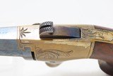 SCARCE Antique NATIONAL ARMS CO. .41 Caliber Rimfire SPUR TRIGGER Deringer
Nicely ENGRAVED BRASS FRAME Pre-Colt Pistol - 7 of 17