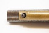 Antique CIVIL WAR Era C. SHARPS Model 2 .30 Cal. Rimfire PEPPERBOX Revolver 4 Shot WILD WEST Self Defense Pocket Gun - 14 of 19