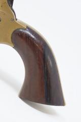 Antique CIVIL WAR Era C. SHARPS Model 2 .30 Cal. Rimfire PEPPERBOX Revolver 4 Shot WILD WEST Self Defense Pocket Gun - 3 of 19