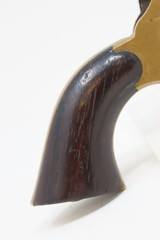 Antique CIVIL WAR Era C. SHARPS Model 2 .30 Cal. Rimfire PEPPERBOX Revolver 4 Shot WILD WEST Self Defense Pocket Gun - 17 of 19