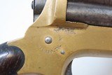 Antique CIVIL WAR Era C. SHARPS Model 2 .30 Cal. Rimfire PEPPERBOX Revolver 4 Shot WILD WEST Self Defense Pocket Gun - 15 of 19