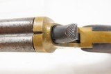 Antique CIVIL WAR Era C. SHARPS Model 2 .30 Cal. Rimfire PEPPERBOX Revolver 4 Shot WILD WEST Self Defense Pocket Gun - 8 of 19