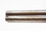 Antique CIVIL WAR Era C. SHARPS Model 2 .30 Cal. Rimfire PEPPERBOX Revolver 4 Shot WILD WEST Self Defense Pocket Gun - 9 of 19