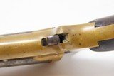 Antique CIVIL WAR Era C. SHARPS Model 2 .30 Cal. Rimfire PEPPERBOX Revolver 4 Shot WILD WEST Self Defense Pocket Gun - 13 of 19