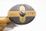 Antique CIVIL WAR Era C. SHARPS Model 2 .30 Cal. Rimfire PEPPERBOX Revolver 4 Shot WILD WEST Self Defense Pocket Gun - 12 of 19