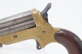 Antique CIVIL WAR Era C. SHARPS Model 2 .30 Cal. Rimfire PEPPERBOX Revolver 4 Shot WILD WEST Self Defense Pocket Gun - 4 of 19