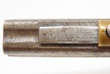 Antique CIVIL WAR Era C. SHARPS Model 2 .30 Cal. Rimfire PEPPERBOX Revolver 4 Shot WILD WEST Self Defense Pocket Gun - 11 of 19
