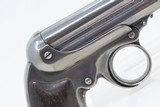 REMINGTON-ELLIOT Antique “PEPPERBOX” .32 Caliber Rimfire Deringer PISTOL4-Shot Ring Trigger Deringer Type Pistol - 16 of 17