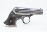 REMINGTON-ELLIOT Antique “PEPPERBOX” .32 Caliber Rimfire Deringer PISTOL4-Shot Ring Trigger Deringer Type Pistol - 14 of 17
