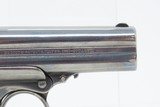 REMINGTON-ELLIOT Antique “PEPPERBOX” .32 Caliber Rimfire Deringer PISTOL4-Shot Ring Trigger Deringer Type Pistol - 17 of 17