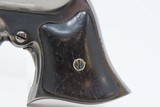 REMINGTON-ELLIOT Antique “PEPPERBOX” .32 Caliber Rimfire Deringer PISTOL4-Shot Ring Trigger Deringer Type Pistol - 3 of 17