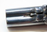 REMINGTON-ELLIOT Antique “PEPPERBOX” .32 Caliber Rimfire Deringer PISTOL4-Shot Ring Trigger Deringer Type Pistol - 12 of 17