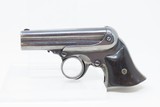 REMINGTON-ELLIOT Antique “PEPPERBOX” .32 Caliber Rimfire Deringer PISTOL4-Shot Ring Trigger Deringer Type Pistol - 2 of 17