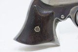 REMINGTON-ELLIOT Antique “PEPPERBOX” .32 Caliber Rimfire Deringer PISTOL4-Shot Ring Trigger Deringer Type Pistol - 15 of 17