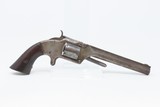 CIVIL WAR Era Antique SMITH & WESSON No. 2 “OLD ARMY” .22 Caliber Revolver
Made During the Civil War Era Circa 1862 - 14 of 17