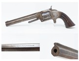 CIVIL WAR Era Antique SMITH & WESSON No. 2 “OLD ARMY” .22 Caliber Revolver
Made During the Civil War Era Circa 1862 - 1 of 17