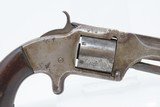 CIVIL WAR Era Antique SMITH & WESSON No. 2 “OLD ARMY” .22 Caliber Revolver
Made During the Civil War Era Circa 1862 - 16 of 17