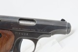 FRENCH M.A.B. Model C 7.65mm SEMI-AUTOMATIC Hammerless “POCKET” Pistol C&RBased on the Model 1910 FN BROWNING w/HOLSTER - 22 of 22