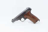 FRENCH M.A.B. Model C 7.65mm SEMI-AUTOMATIC Hammerless “POCKET” Pistol C&RBased on the Model 1910 FN BROWNING w/HOLSTER - 5 of 22