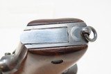 FRENCH M.A.B. Model C 7.65mm SEMI-AUTOMATIC Hammerless “POCKET” Pistol C&RBased on the Model 1910 FN BROWNING w/HOLSTER - 14 of 22