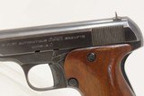 FRENCH M.A.B. Model C 7.65mm SEMI-AUTOMATIC Hammerless “POCKET” Pistol C&RBased on the Model 1910 FN BROWNING w/HOLSTER - 7 of 22