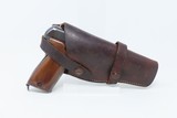 FRENCH M.A.B. Model C 7.65mm SEMI-AUTOMATIC Hammerless “POCKET” Pistol C&RBased on the Model 1910 FN BROWNING w/HOLSTER - 2 of 22