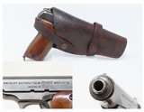 FRENCH M.A.B. Model C 7.65mm SEMI-AUTOMATIC Hammerless “POCKET” Pistol C&RBased on the Model 1910 FN BROWNING w/HOLSTER - 1 of 22