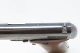FRENCH M.A.B. Model C 7.65mm SEMI-AUTOMATIC Hammerless “POCKET” Pistol C&RBased on the Model 1910 FN BROWNING w/HOLSTER - 11 of 22