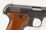 FRENCH M.A.B. Model C 7.65mm SEMI-AUTOMATIC Hammerless “POCKET” Pistol C&RBased on the Model 1910 FN BROWNING w/HOLSTER - 21 of 22