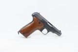 FRENCH M.A.B. Model C 7.65mm SEMI-AUTOMATIC Hammerless “POCKET” Pistol C&RBased on the Model 1910 FN BROWNING w/HOLSTER - 19 of 22