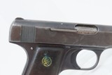 Post-WW I Deutsche Werke ORTGIES 6.35x16mm Hammerless SEMI-AUTO Pistol C&RType Pistol Given to EVA BRAUN by the Führer - 21 of 22